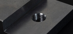 Resultat einer Anwendung mit dem Bohr-Kombi-Werkzeug VEX Resultat-Kombiwerkzeug-VEX