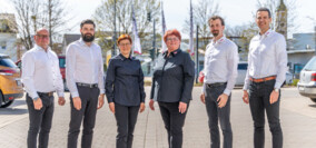 Das Team von HEULE Germany. heule-germany-team-2