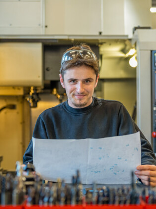 Gruppenfoto HEULE Mitarbeitende heule-lehrling-produktion