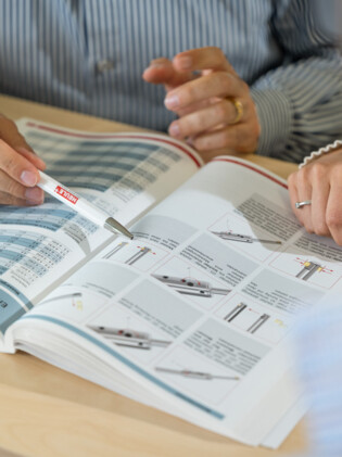 HEULE berät Kunden stets kompetent und zuverlässig. heule-beratung