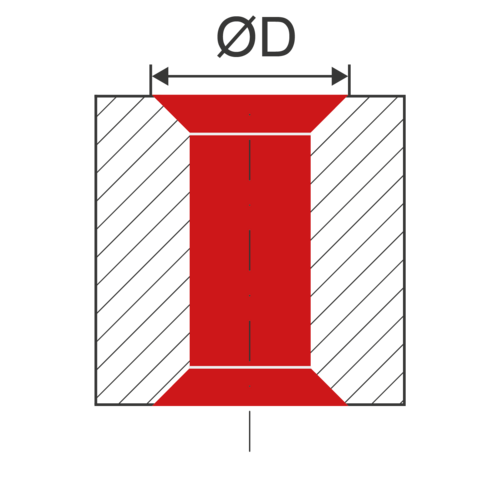 VEX Tool Selector: Fasdurchmesser VEX_Tool Selector_Fasdurchmesser