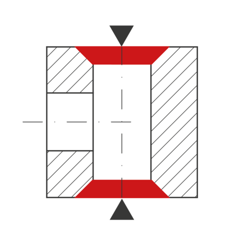 DEFA Tool Selector: zu bearbeitende Kanten DEFA_Tool Selector_Kanten