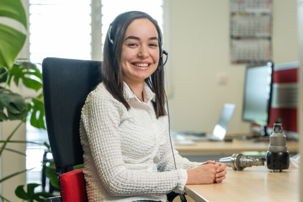 Kundenservice bei HEULE ist zentral. heule-logistik