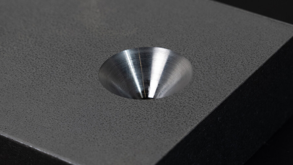 Resultat einer Anwendung im Kegelsenken mit dem GH-K Resultat-kegelsenken-GH-K